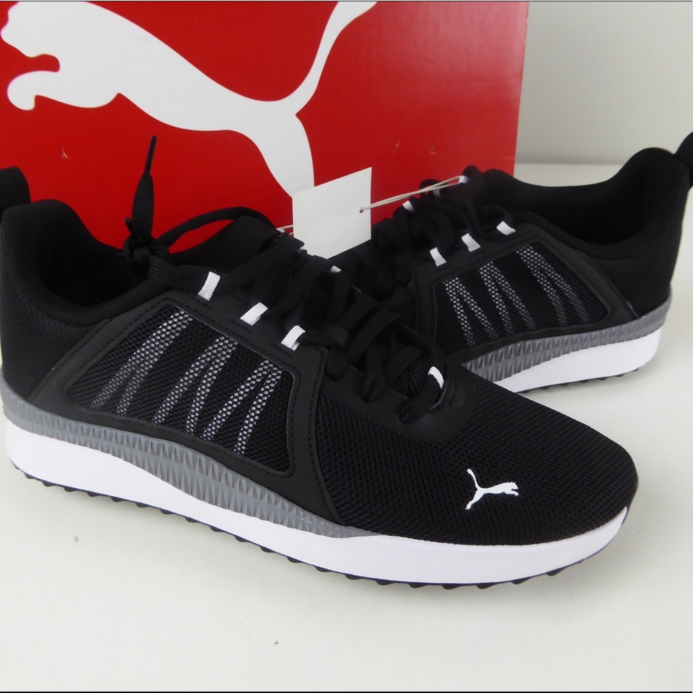 Puma Pacer Net Cage Athletic Shoes Mens Sneakers